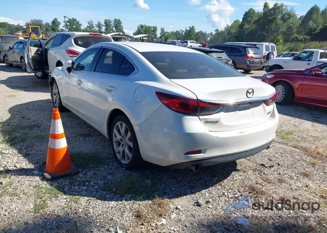 2015 Mazda Mazda6 I Touring z USA, uszkodzony, nr VIN JM1GJ1V64F1173764